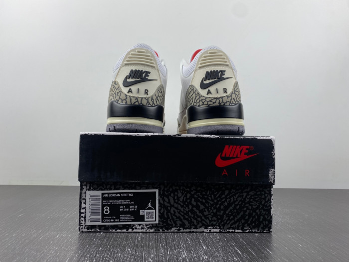 air jordan 3 “white cement reimagined” ck9246-188
