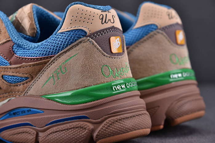 joe freshgoods x new balance 990 v3“outside clothes” m990jg3