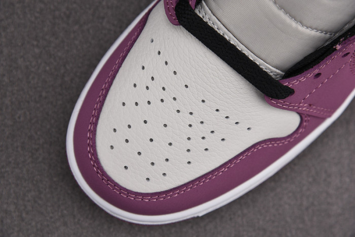 air jordan 1 mid berry white black dc7267-500
