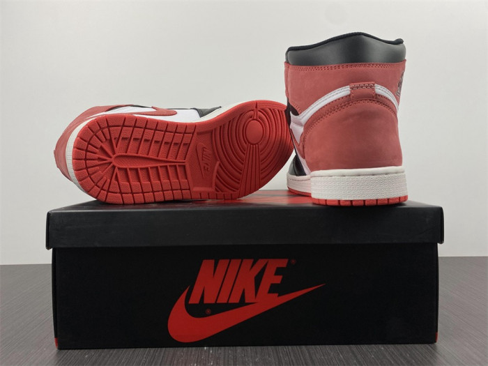 jordan 1 retro high track red - 555088-112