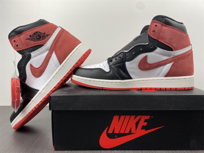 jordan 1 retro high track red - 555088-112