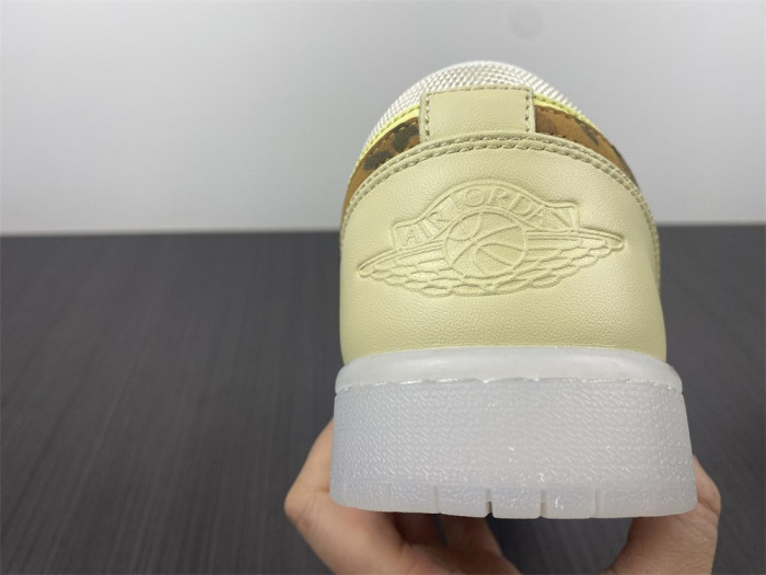 air jordan 1 low ''crimson tint'' - 553558 034