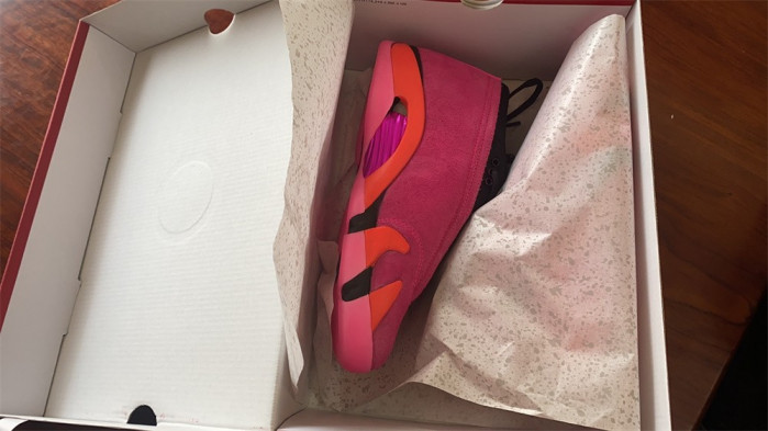 jordan 14 retro low shocking pink - dh4121-600