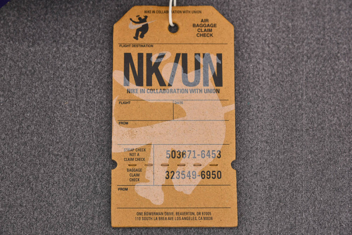 nike union la x dunk low - dj9649 401
