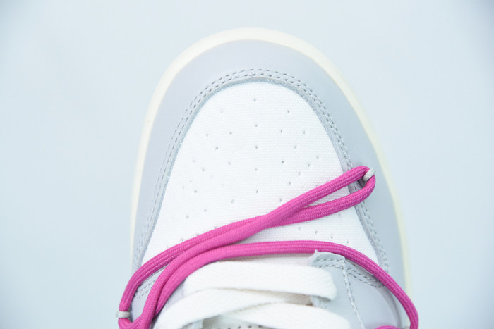 ofw x dunk low ''lot 30 of 50'' - nike - dm1602 122