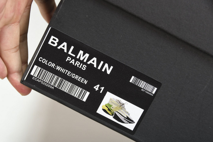 balmain sneakers
