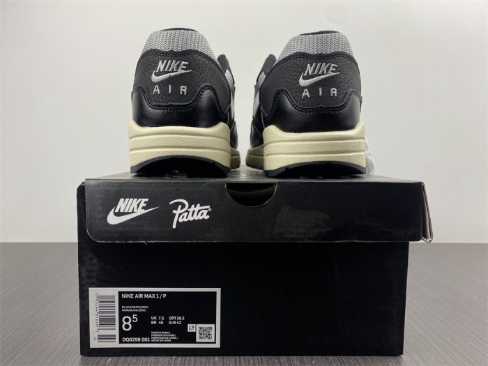 patta x air max 1 