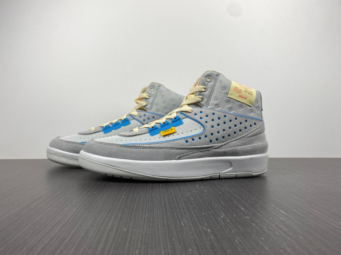 jordan 2 retro union grey fog - dn3802-001