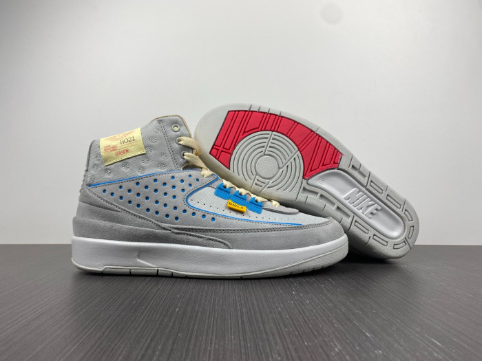 jordan 2 retro union grey fog - dn3802-001