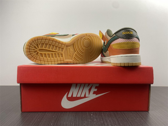 dunk low ''scrap'' - nike - db0500 200