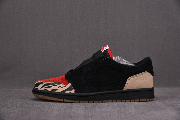 jordan 1 retro low og sp solefly - dn3400-001