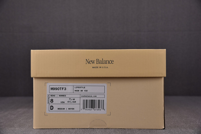 new balance 990 v3‘teddy made’ m990tf3