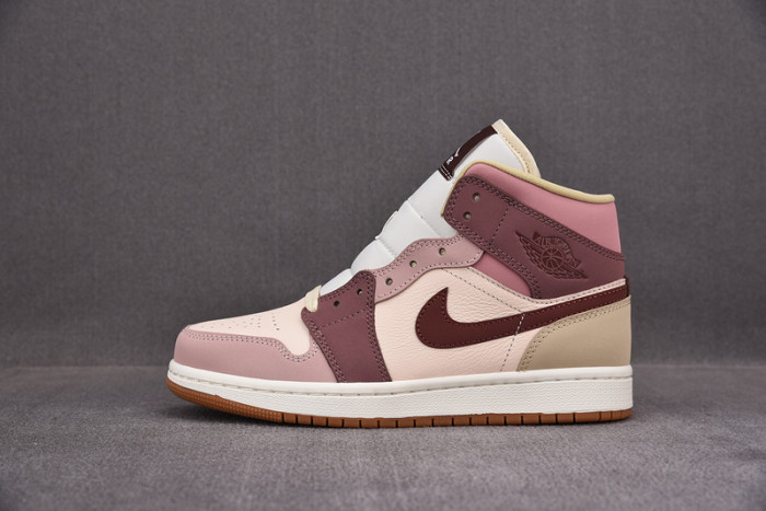 air jordan 1 mid “mixed-color” do7440-821