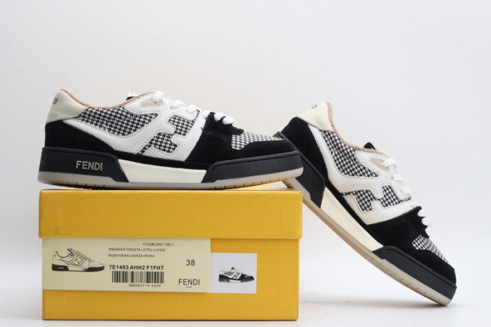 F**di match sneakers