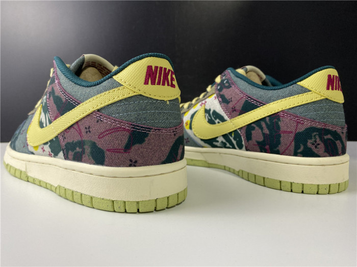 nike dunk low community garden cz9747-900