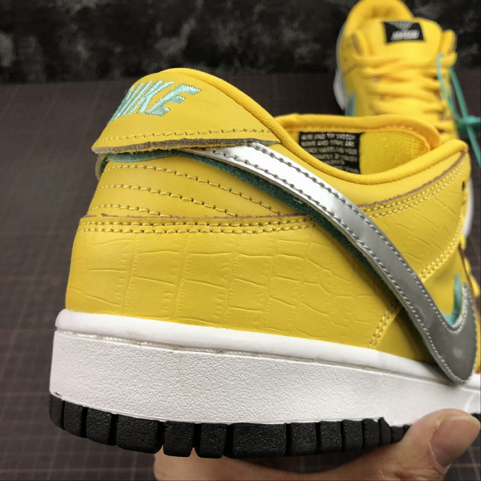 nike sb dunk low diamond S*pply co canary diamond (friends and family)  bv1310-700