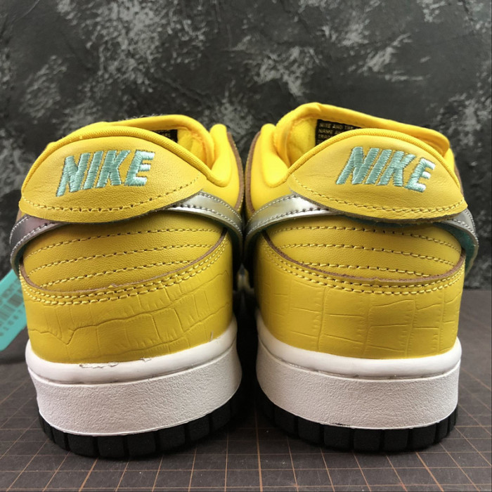 nike sb dunk low diamond S*pply co canary diamond (friends and family)  bv1310-700