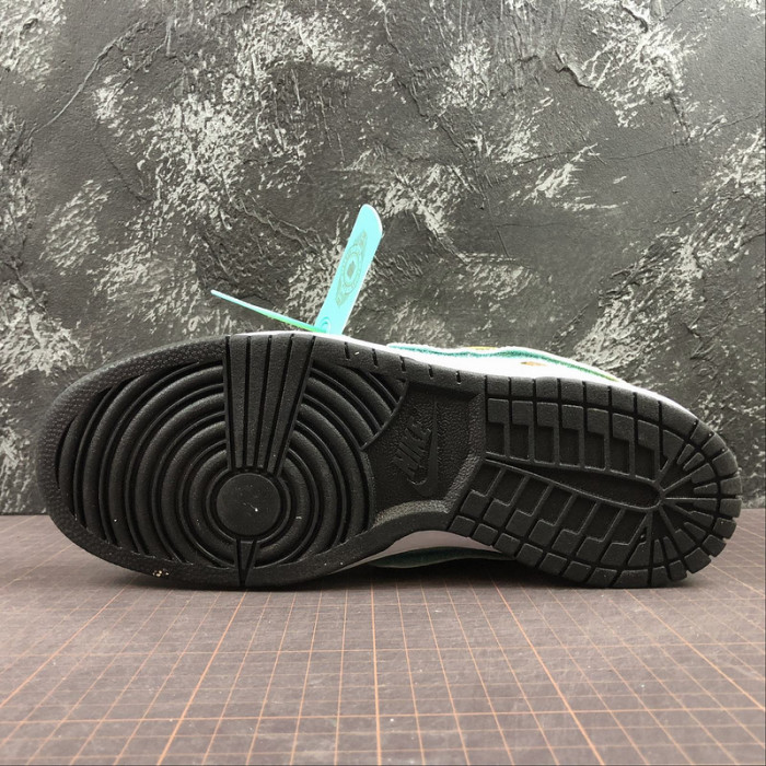 nike sb dunk low diamond S*pply co canary diamond (friends and family)  bv1310-700