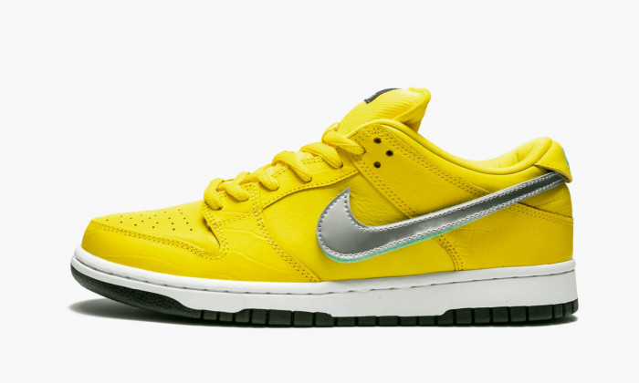 nike sb dunk low diamond S*pply co canary diamond (friends and family)  bv1310-700