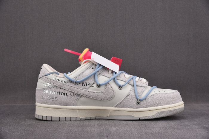 ofw x dunk low ''lot 38 of 50'' - nike - dj0950 113