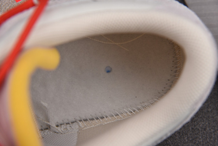 ofw x dunk low ''lot 33 of 50'' - nike - dj0950 118