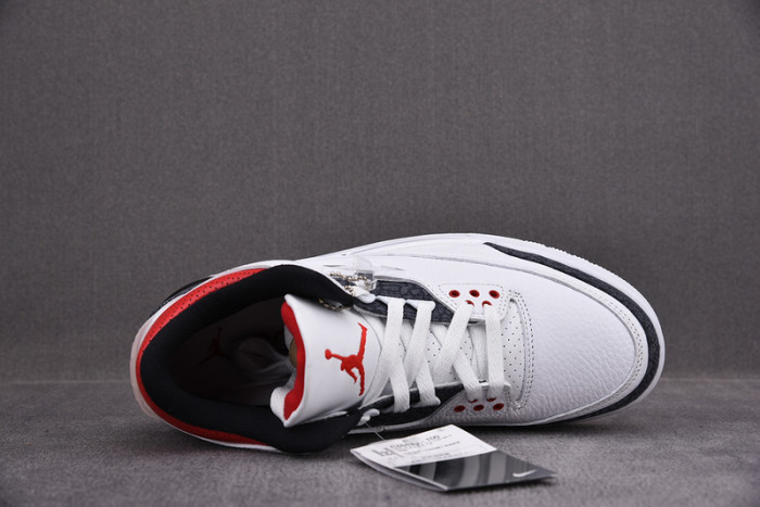 jordan 3 retro se-t co jp fire red denim - cz6433-100
