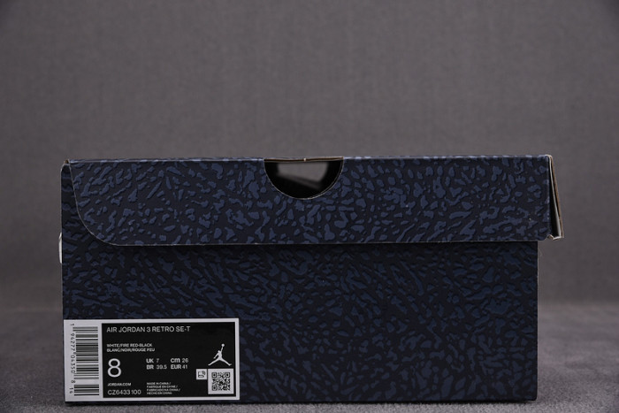 jordan 3 retro se-t co jp fire red denim - cz6433-100