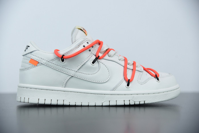 nike dunk low ofw white ct0856- 900