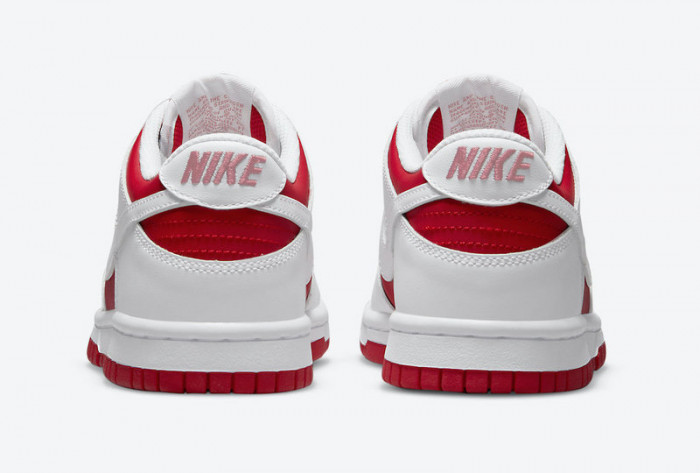 nike dunk low championship red (2021) - dd1391-600