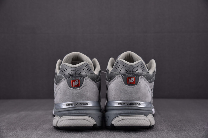 new balance 990v3 grey white  | m990gy3