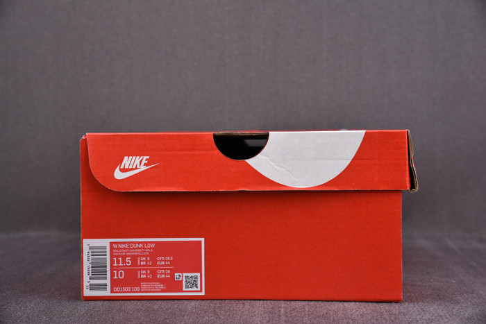 nike dunk low coast (w) dd1503-100