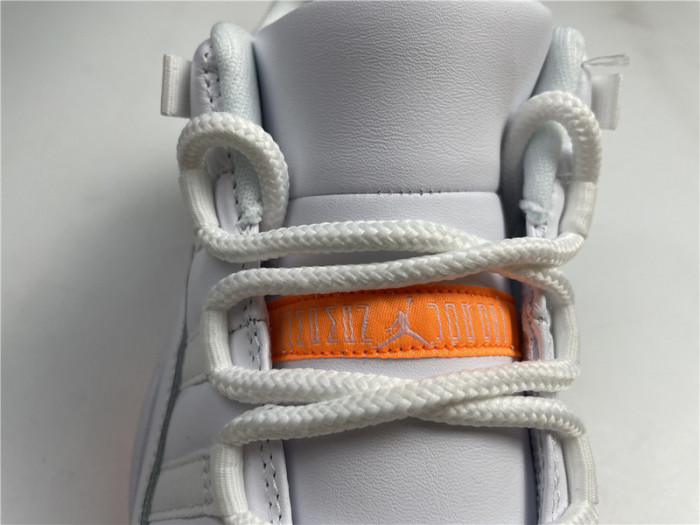 jordan 11 retro low bright citrus (w) - ah7860-139