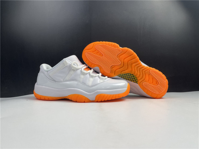 jordan 11 retro low bright citrus (w) - ah7860-139