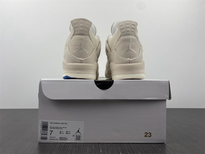 jordan 4 retro blank canvas - dq4909-100