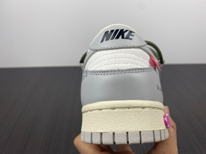 ofw x dunk low ''lot 22 of 50'' - nike - dm1602 124