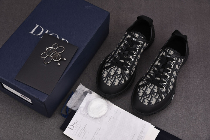 d10r b28 oblique low top sneaker