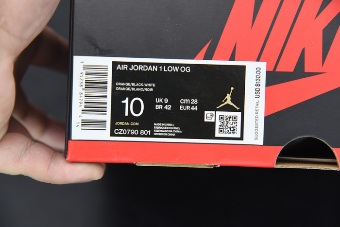 air jordan 1 low og 