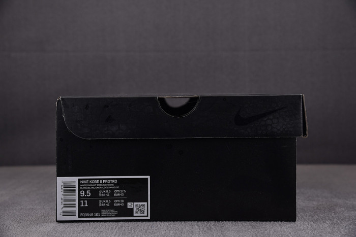 nike kobe 8protro“radiant emerald” fq3549-101