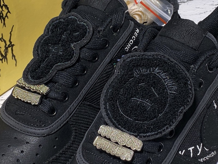 travis scott x nike air force 1 low cactus jack  cn2405-001
