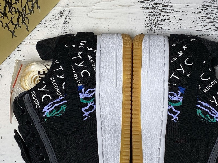 travis scott x nike air force 1 low cactus jack  cn2405-001