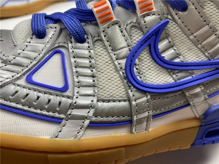 ofw nike air rubber dunk “”university blue“ cu6015-100