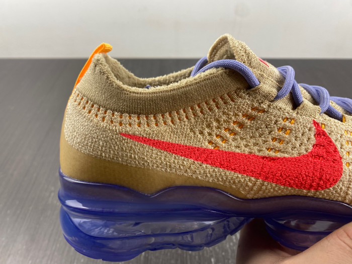 nike vapormax 2023 flyknit "pale vanilla" dv6840-200