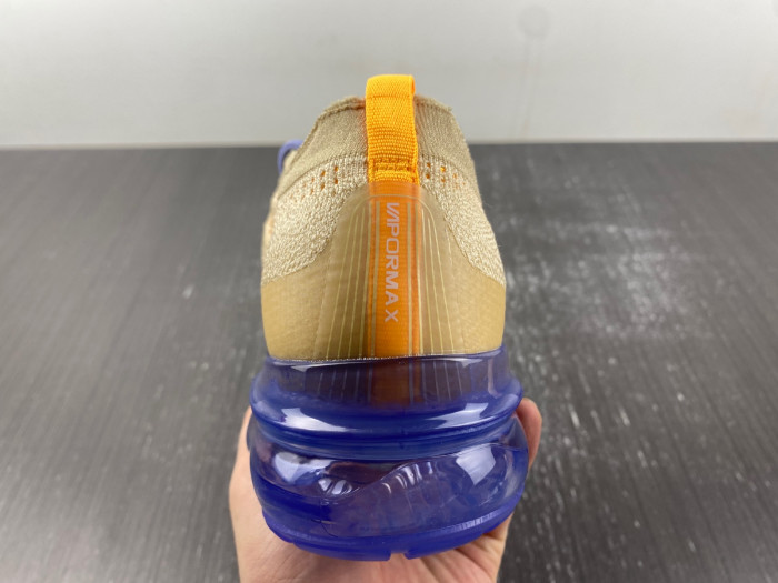 nike vapormax 2023 flyknit "pale vanilla" dv6840-200