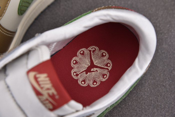 air jordan 1 gs“chinese new year”  fq6593-100