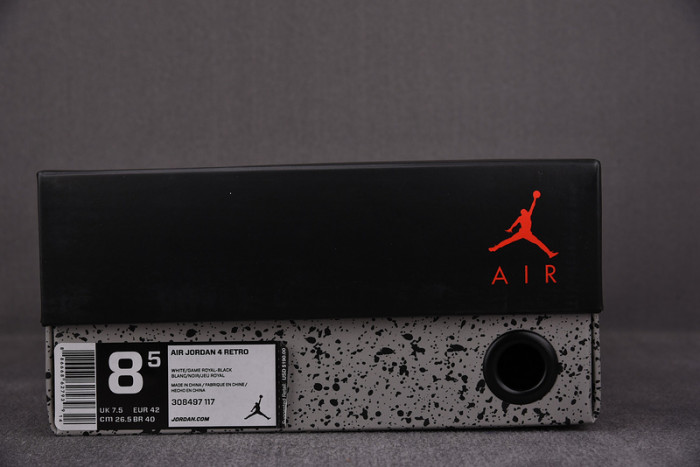 air jordan 4 retro motorsports (2017) 308497-117