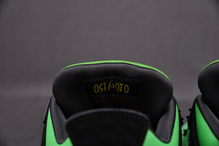 air jordan 4 retro green giant black aj4-965234