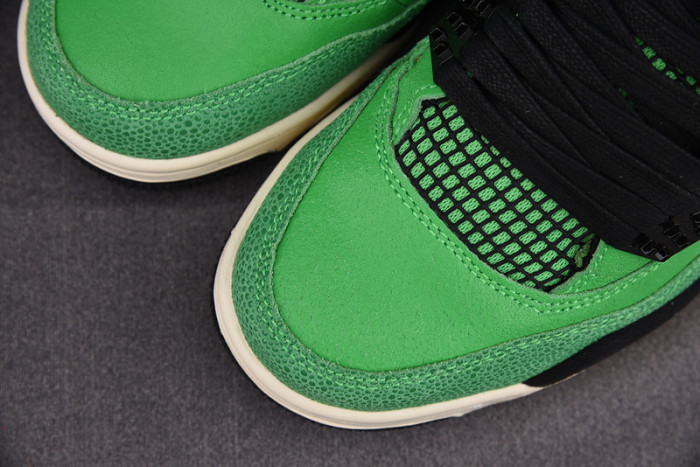 air jordan 4 retro green giant black aj4-965234