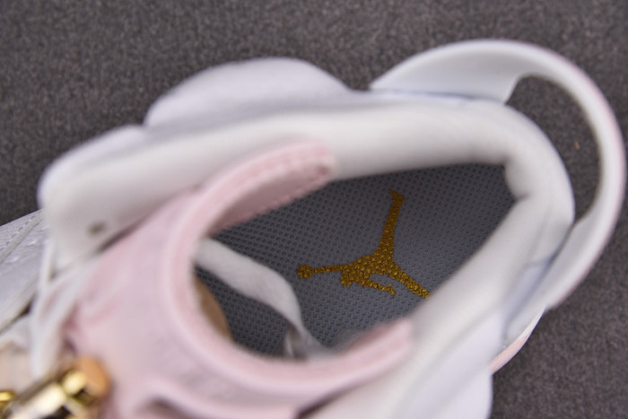 jordan 6 retro gold hoops (w) - dh9696-100