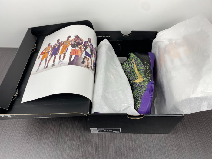 nike kobe 9 low mamba moment - 677992-998