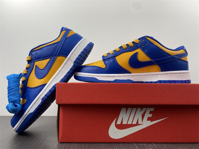 nike dunk low ucla - dd1391-402